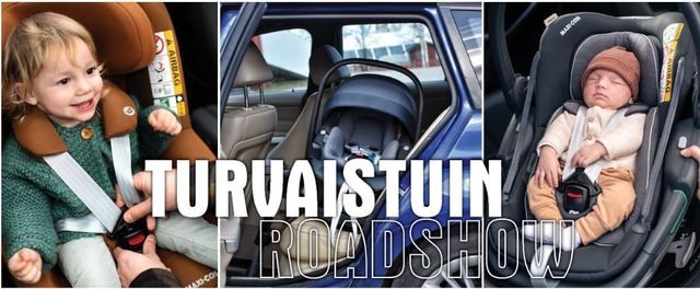 Turvaistuin Road Show, Lastentarvike Joensuu, 9 October 2021