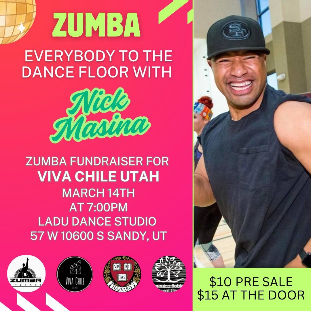 ZUMBA, Viva Chile Utah's Fundraising Event