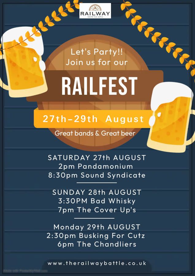 The Railways Beer Festival