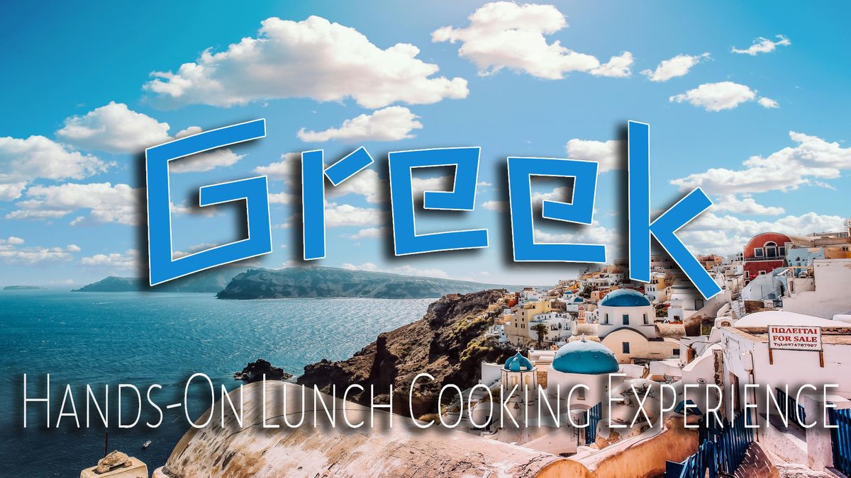 Greek Lunch Cooking Experience