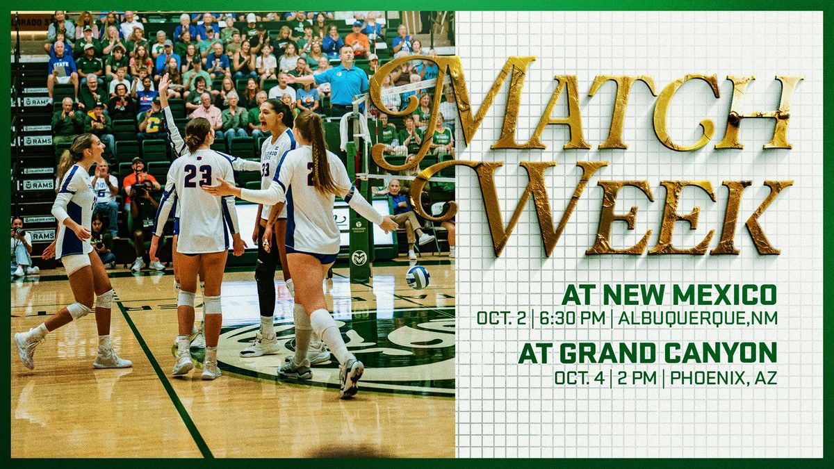 Parking Grand Canyon Lopes at Colorado State Rams Womens Basketball