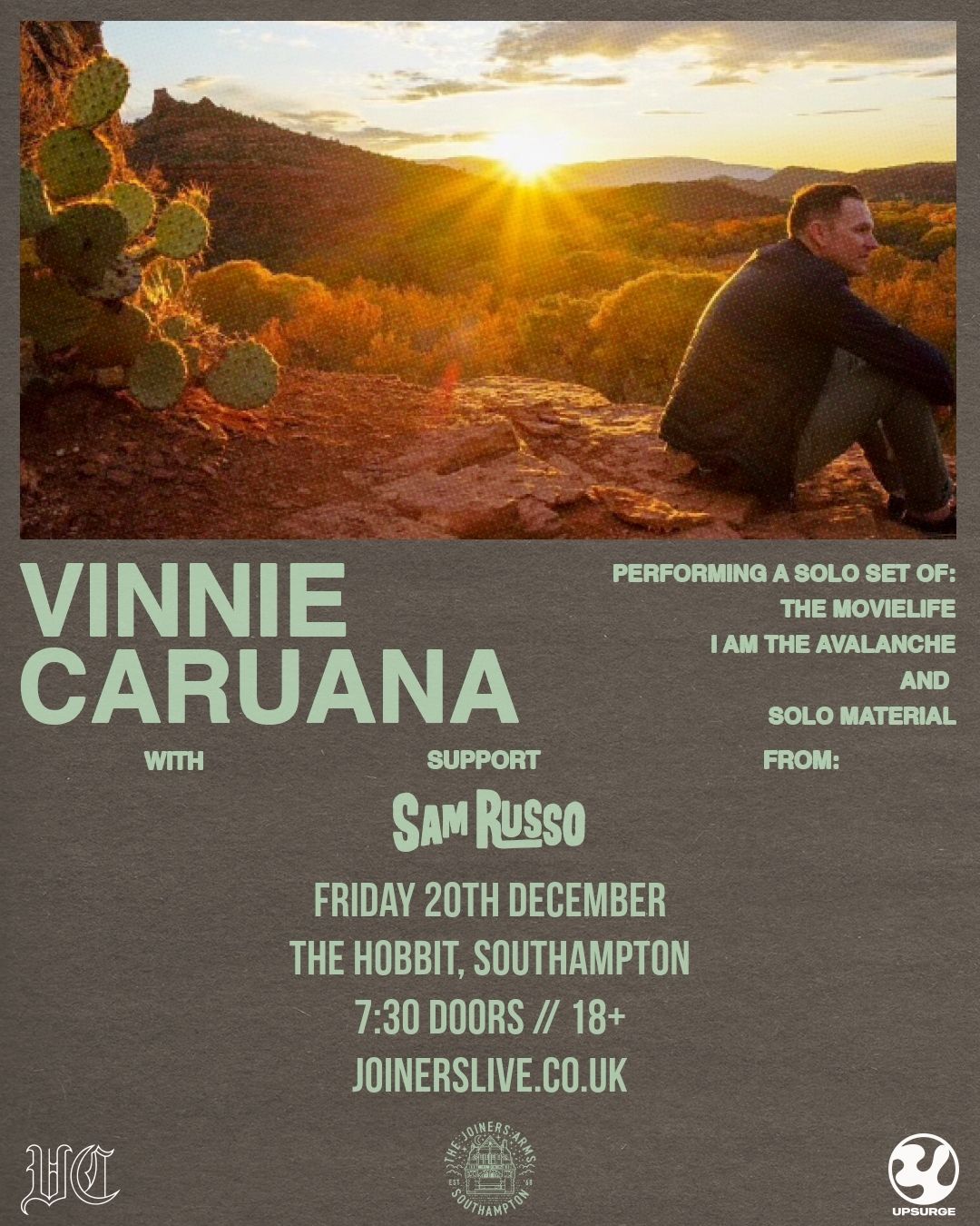 Vinnie Caruana + Sam Russo at The Hobbit, Southampton