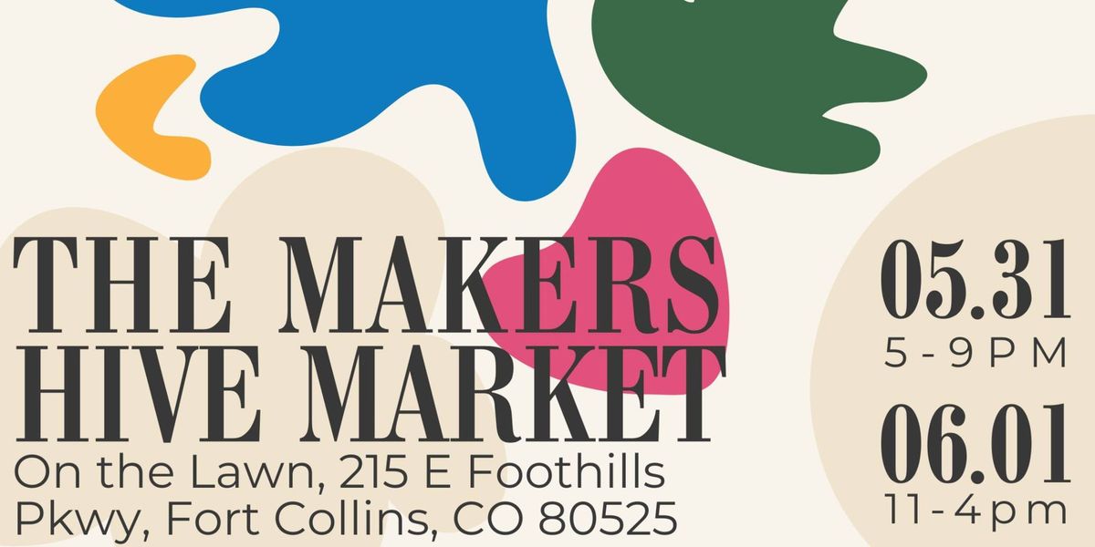 Foothills - Makers Hive Market