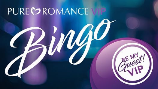 Pure Romance VIP Bingo