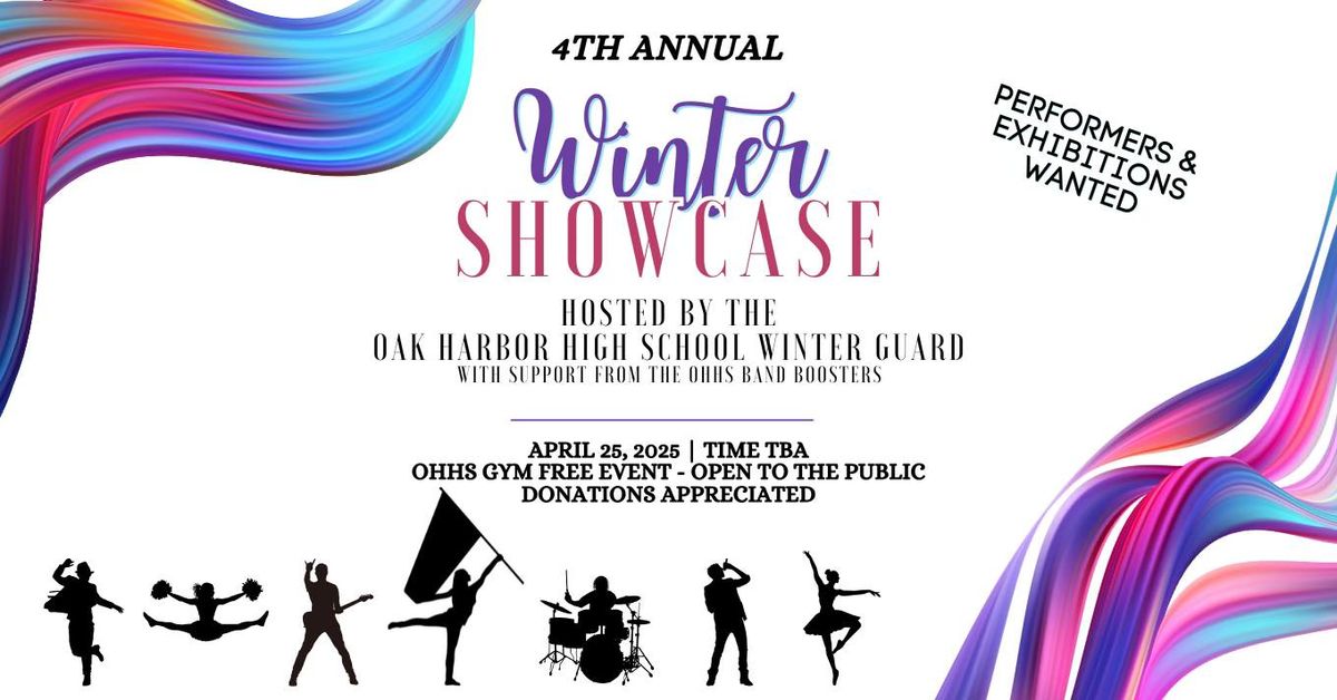 4th Annual Winter Showcase