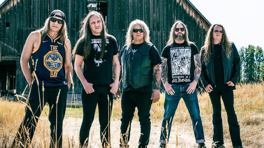 Exodus With Special Guests: Havok, Candy & Dead Heat