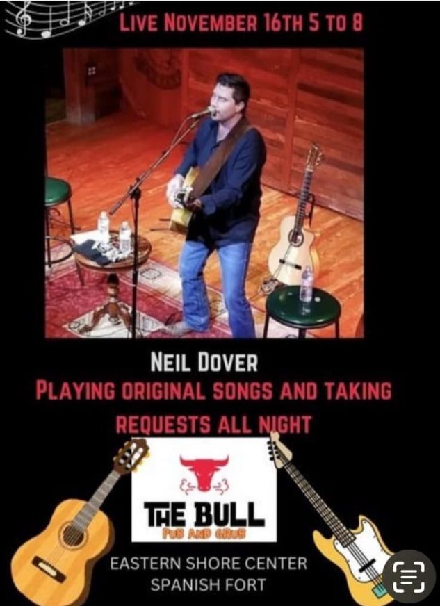 Neil Dover Live