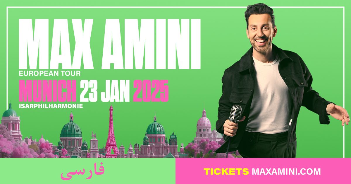 Max Amini Live in Munich!  (In Farsi)