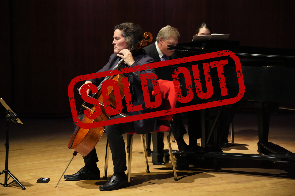 Parking Oregon Symphony - Sibelius and Grieg