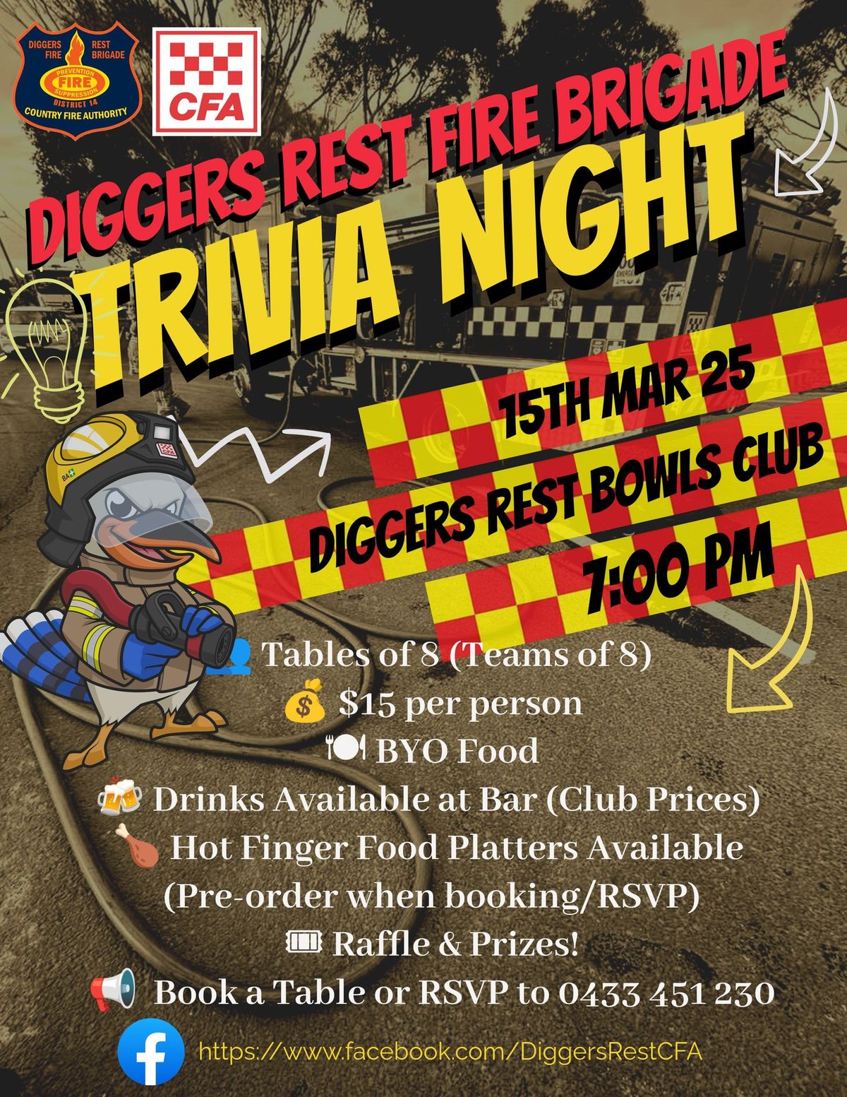 2025 Diggers Rest CFA Trivia Night.