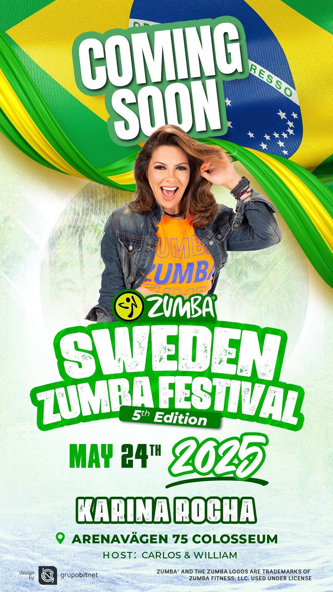 Sweden Zumba Festival 5 Edition \ud83c\uddf8\ud83c\uddea