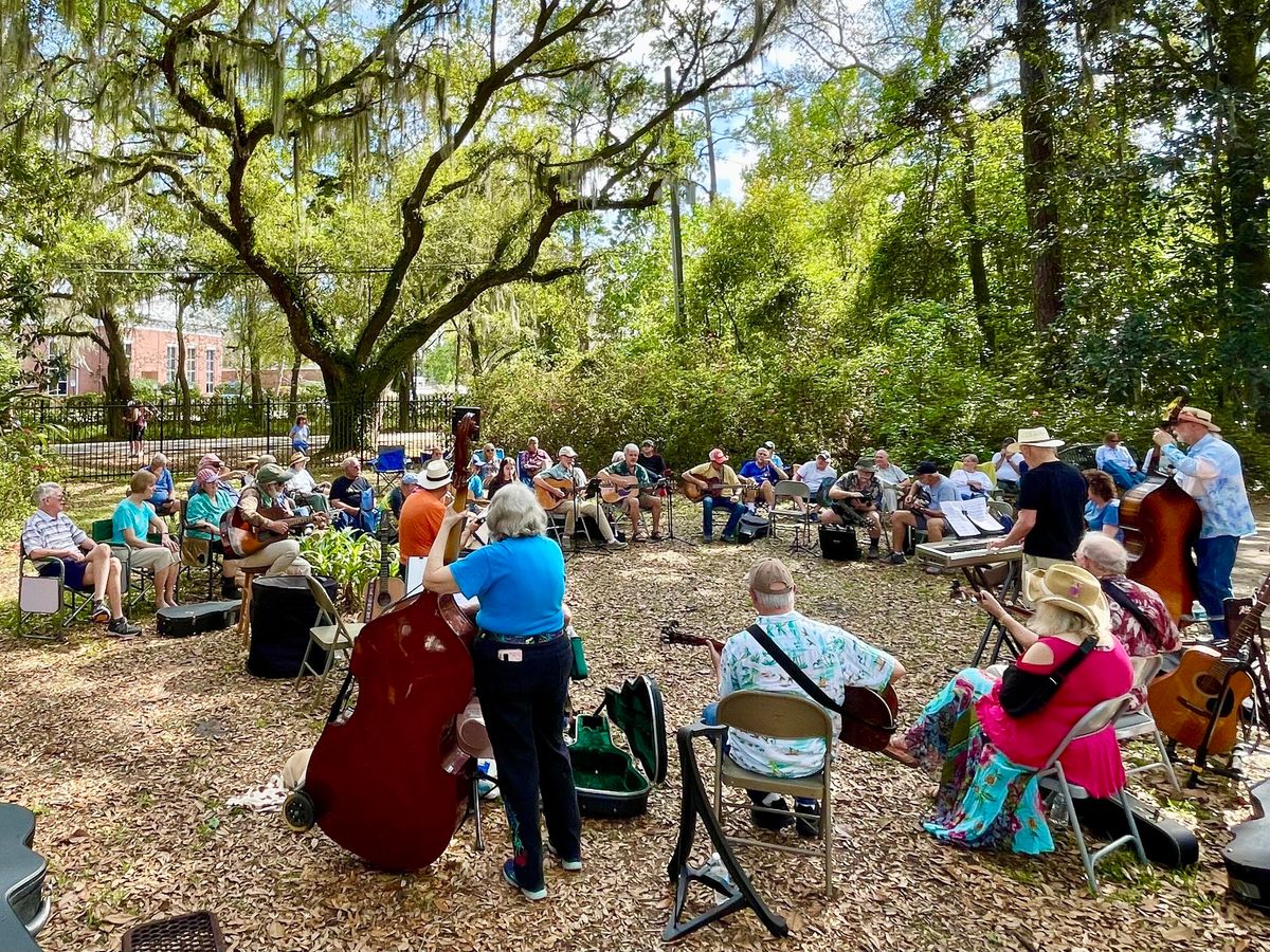 Under the Oaks Jam