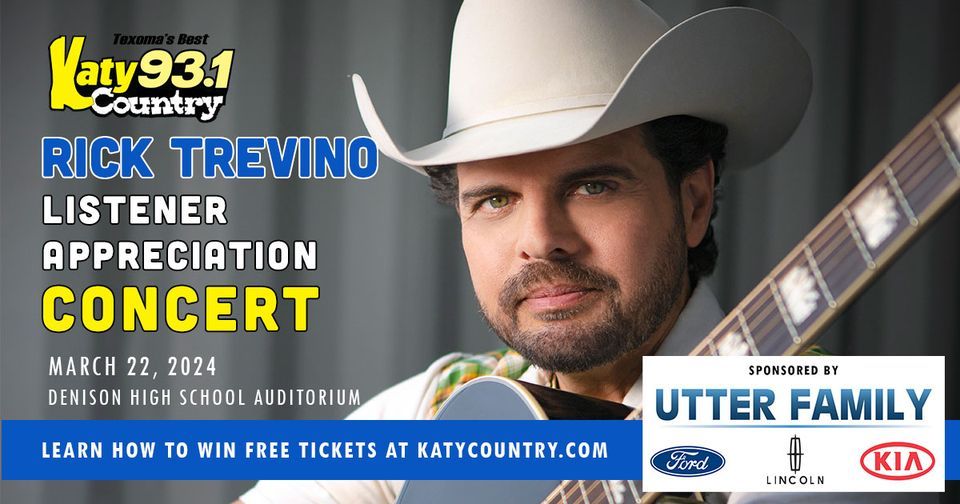 93.1 Katy Country Listener Appreciation Concert w\/Rick Trevino