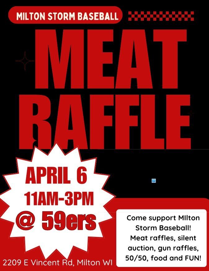 Meat Raffle Fundraiser