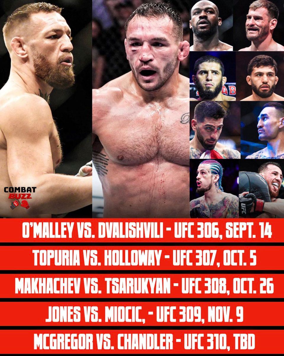 UFC 310: TBD vs TBD