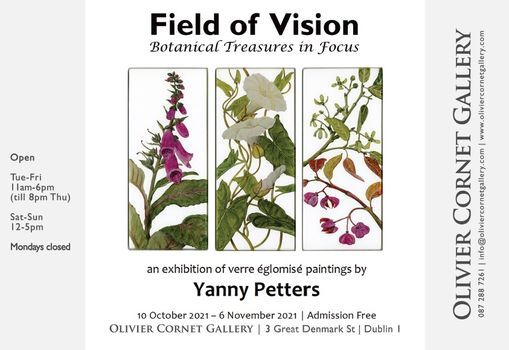 'Field of Vision', botanical treasures in focus, by Yanny Petters at Olivier Cornet Gallery