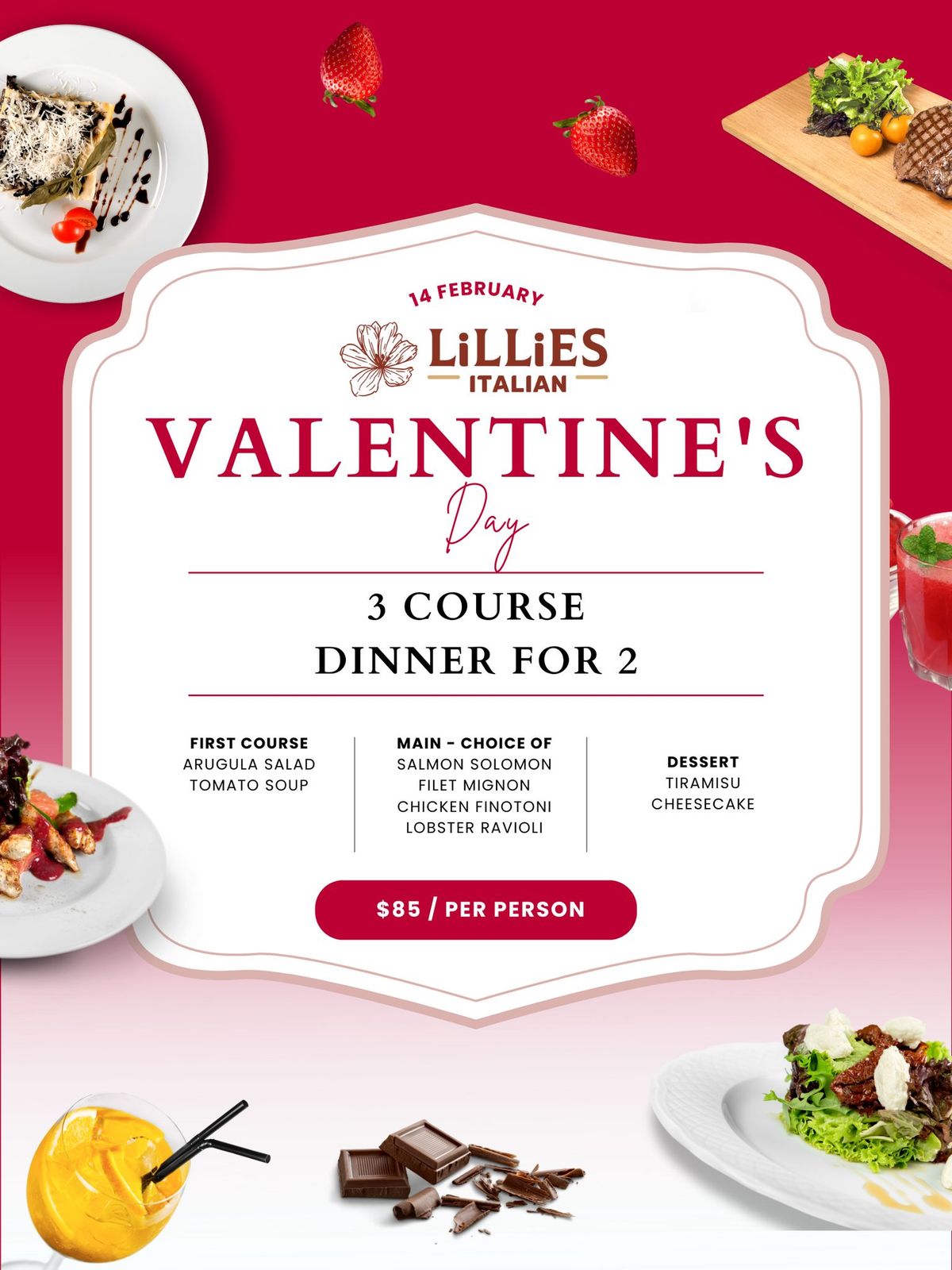 Valentine\u2019s Day at LiLLiES