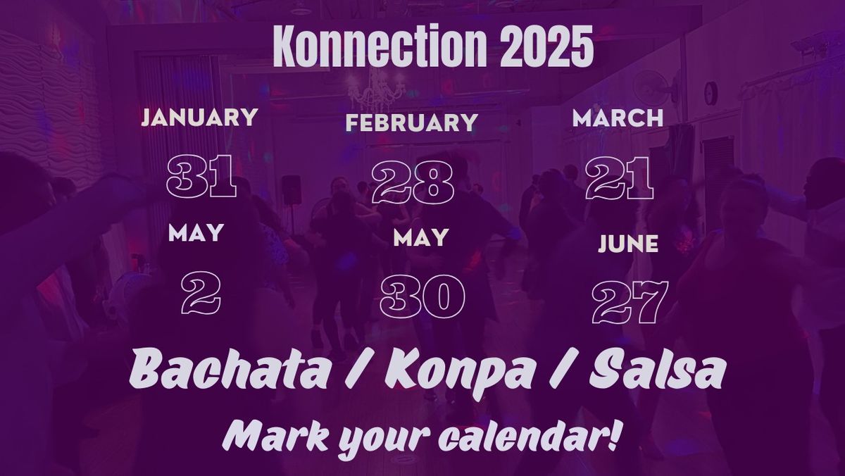 Konnection [Konpa \/ Bachata \/ Salsa] 2025