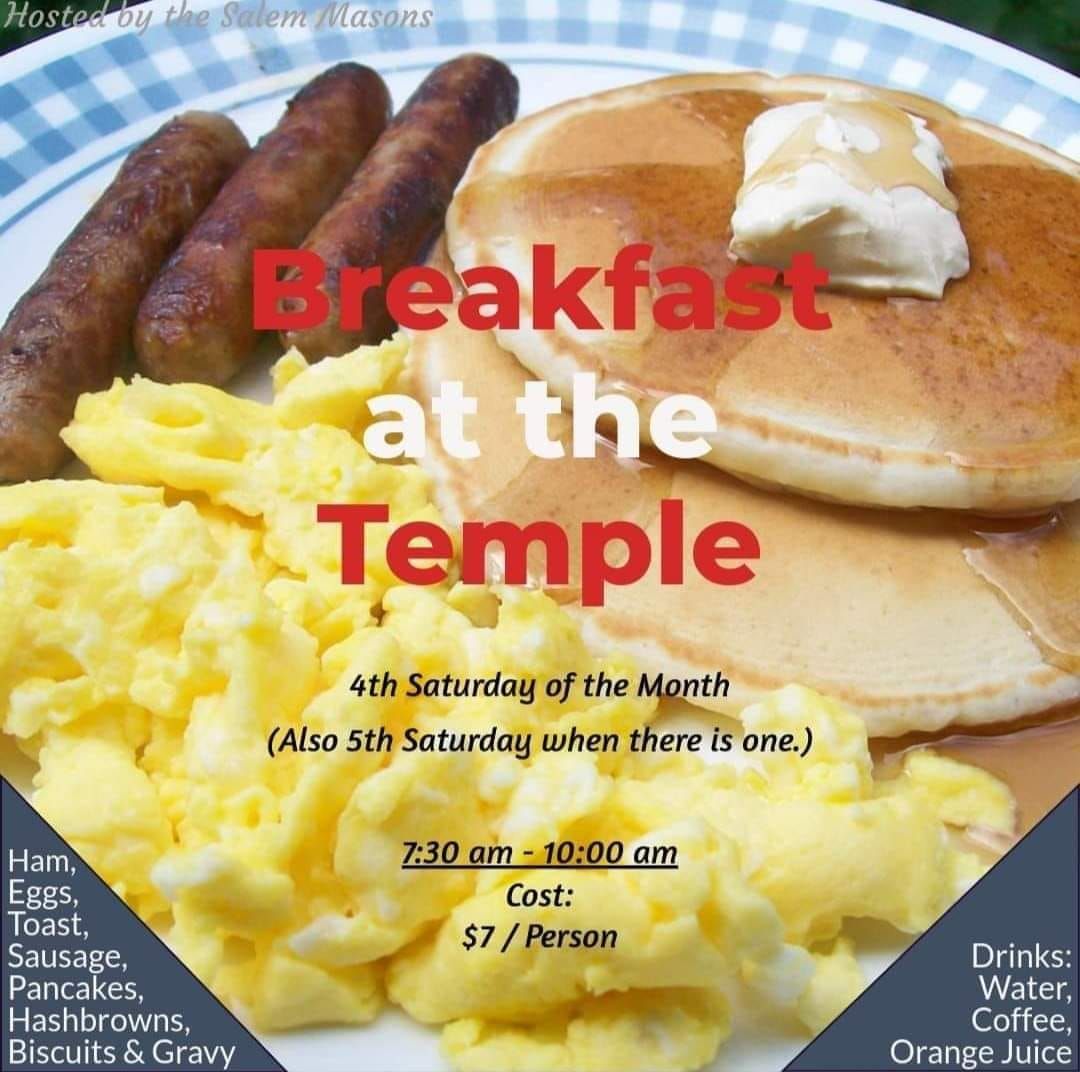 Breakfast at the Temple 