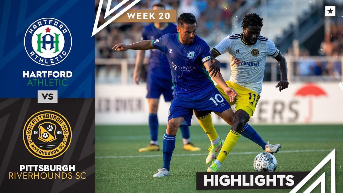 Pittsburgh Riverhounds at Hartford Athletic
