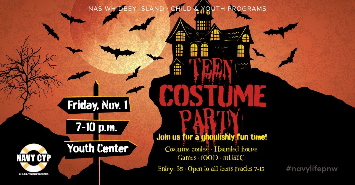 Teen Costume Party