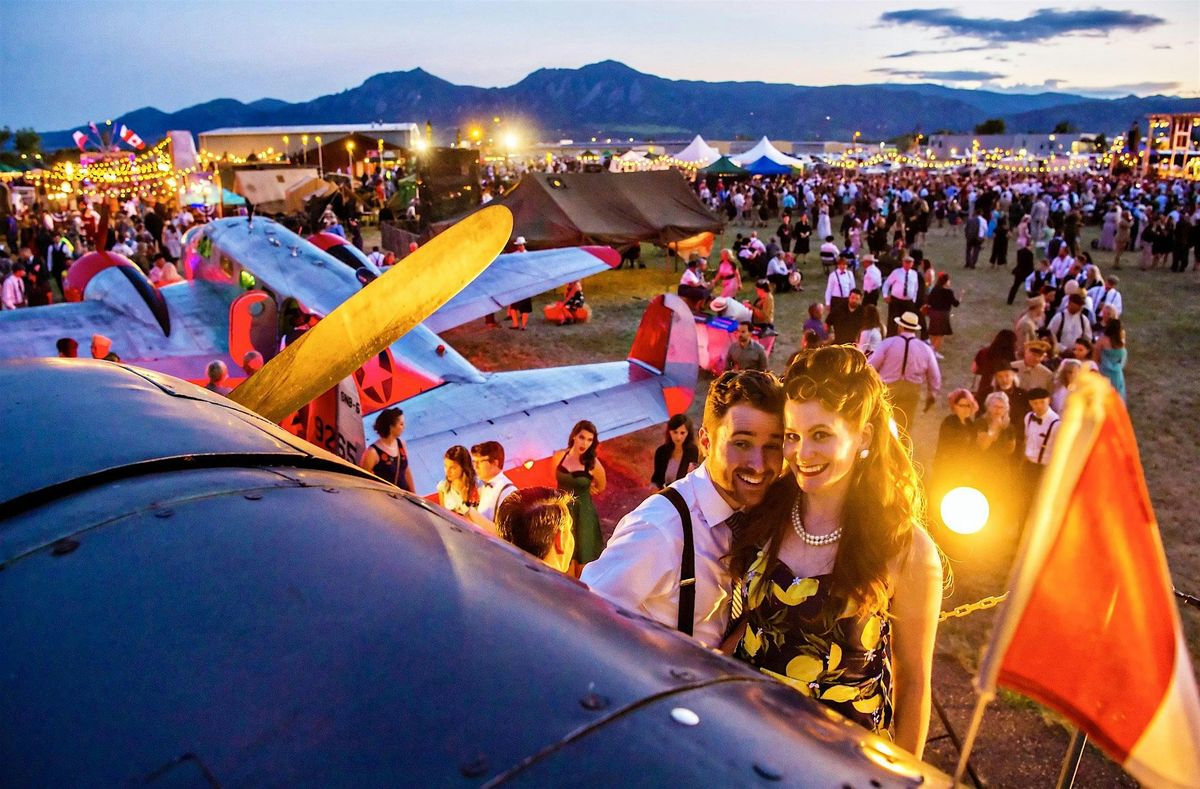 1940s Ball at the Boulder Airport 17th Anniversary!