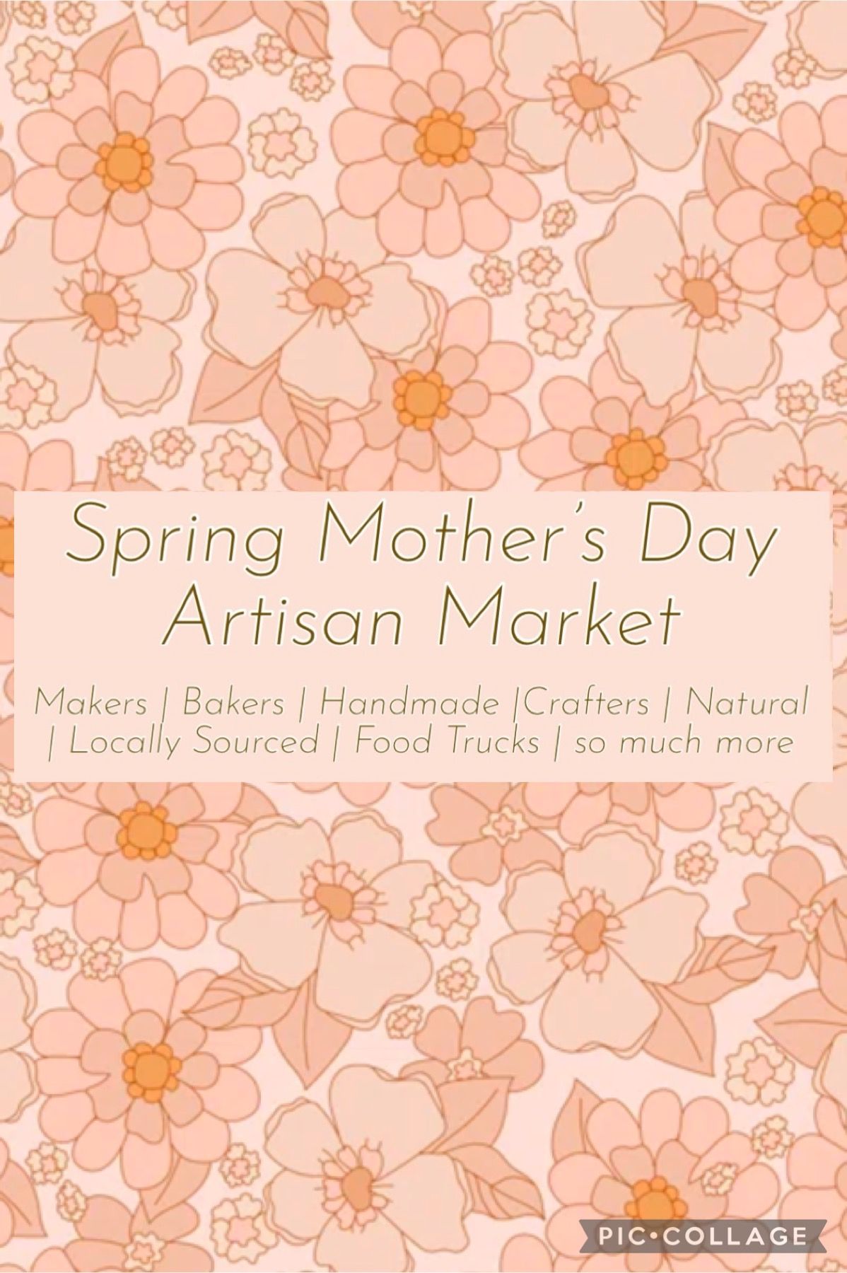 Mother's Day Artisan Market