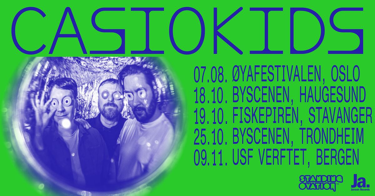 Casiokids \/\/ BYSCENEN