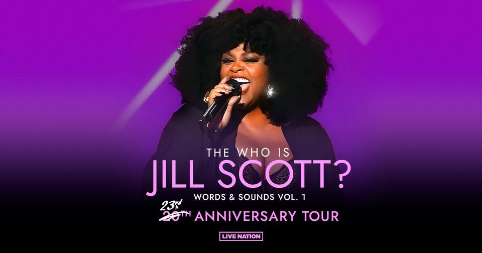 jill scott world tour 2023