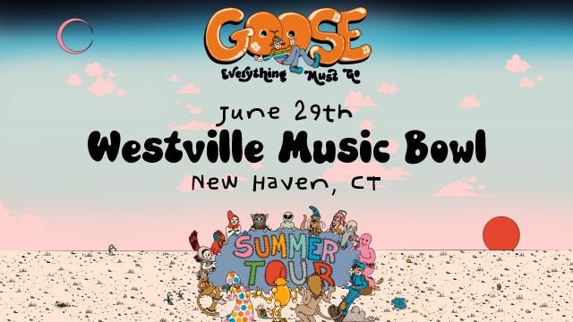 Goose at Westville Music Bowl (New Haven)