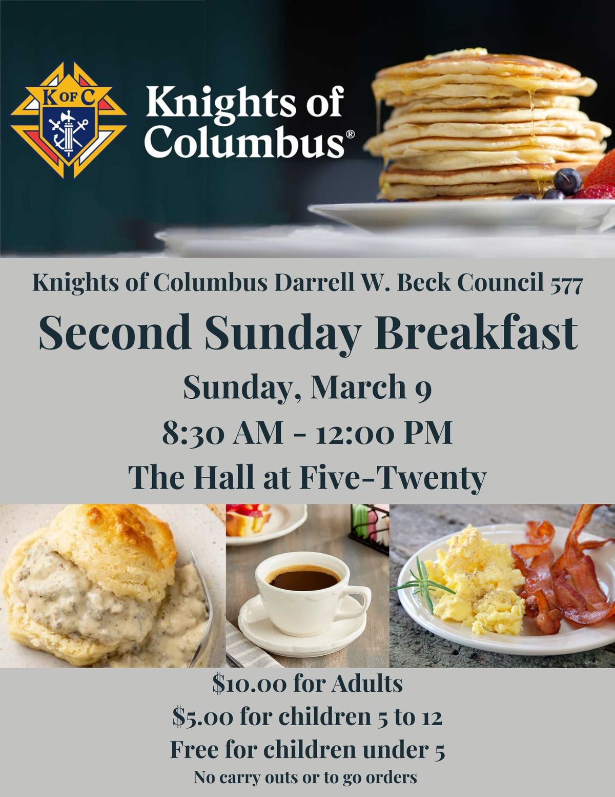 Council 577 March Breakfast