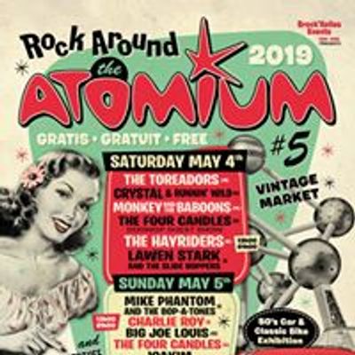 Rock Around The Atomium