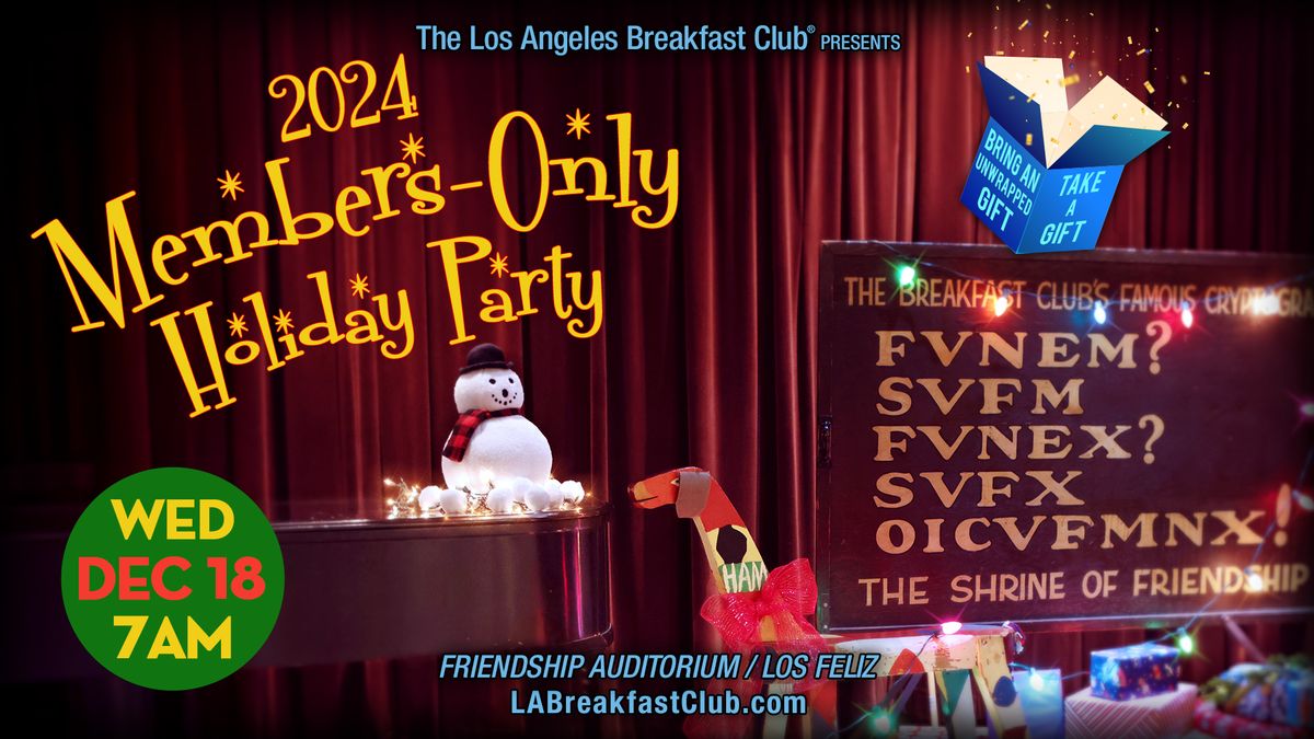 2024 LABC Members-Only Holiday Party!