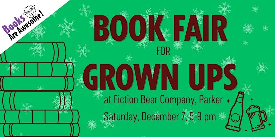 Book Fair For Grown Ups