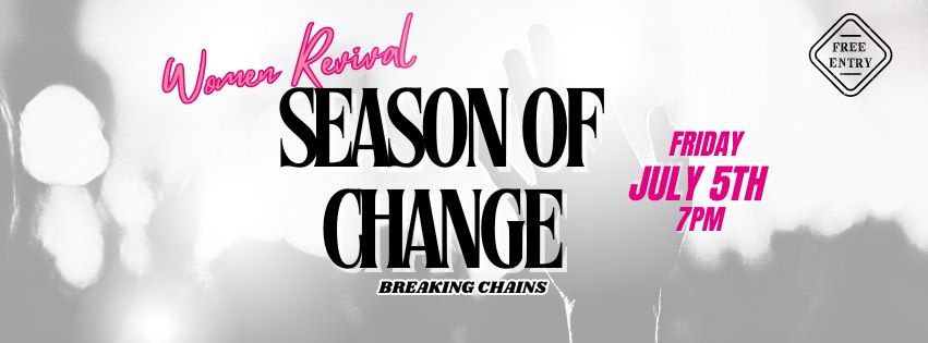 Season of Change | Women Revival Seminar