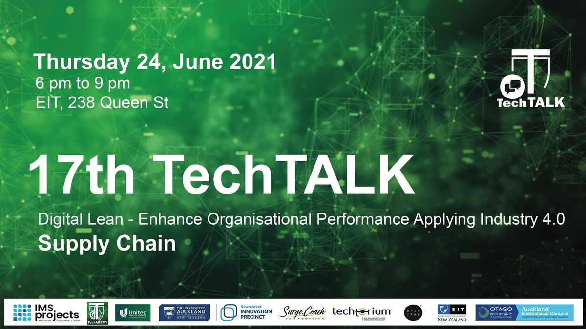 TechTalk #17 - Supply Chain