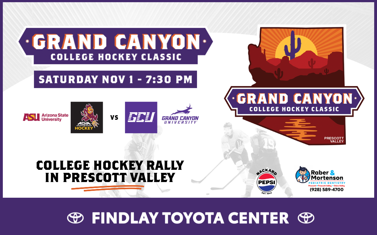 Arizona State Sun Devils at Grand Canyon Lopes Mens Hockey
