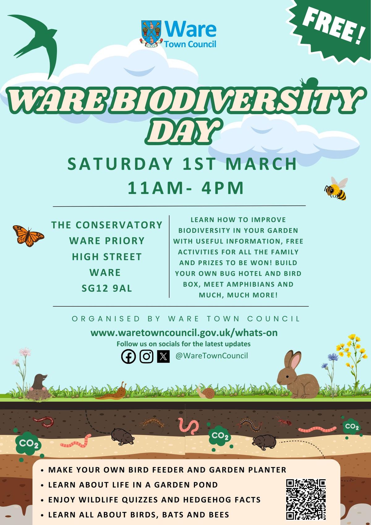 Ware Biodiversity Day