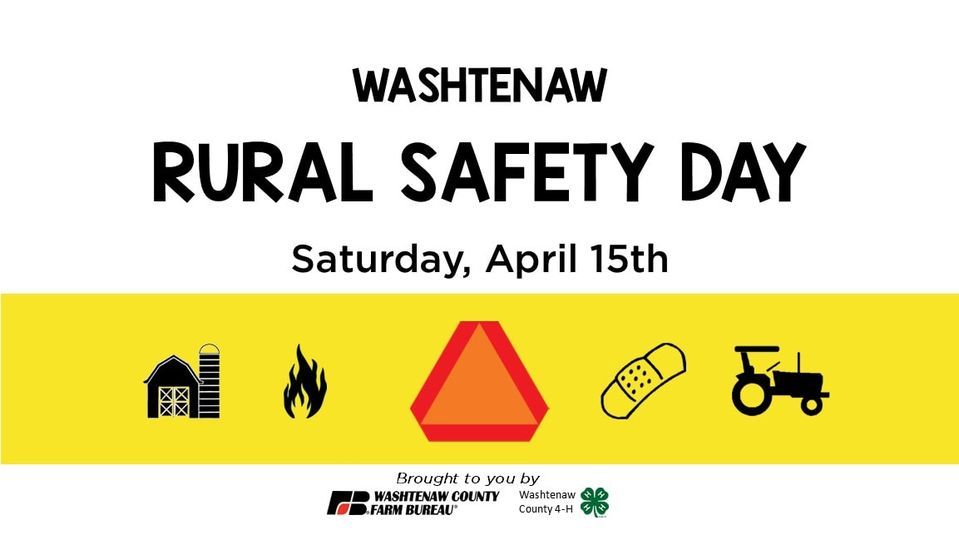 Rural Safety Day 2023, Washtenaw Farm Council Grounds, Ann Arbor, 15