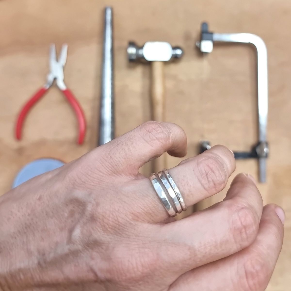 ***SOLD OUT*** Ring Making Workshop