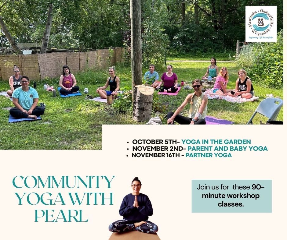 Community Yoga Events 