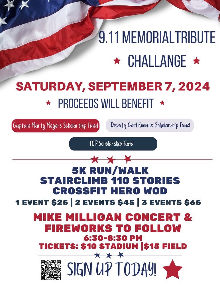 9\/11 Memorial Event