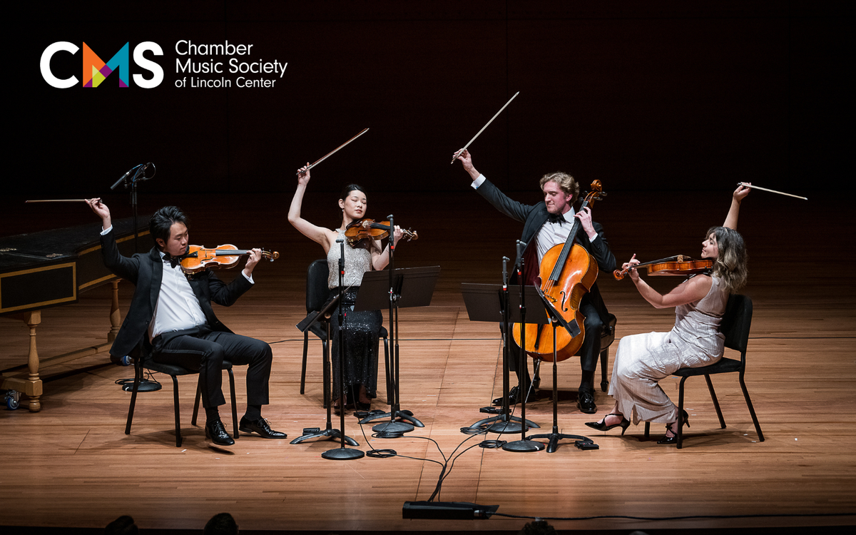 Chamber Music Society of Lincoln Center - The Viano Quartet at Lincoln Center - Alice Tully Hall