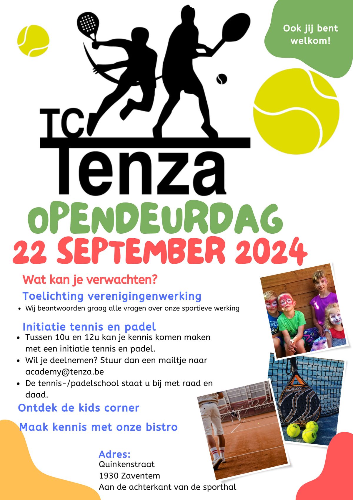 opendeurdag TC Tenza 