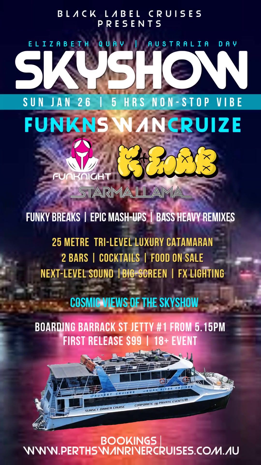 Skyshow FunknSwan Cruize