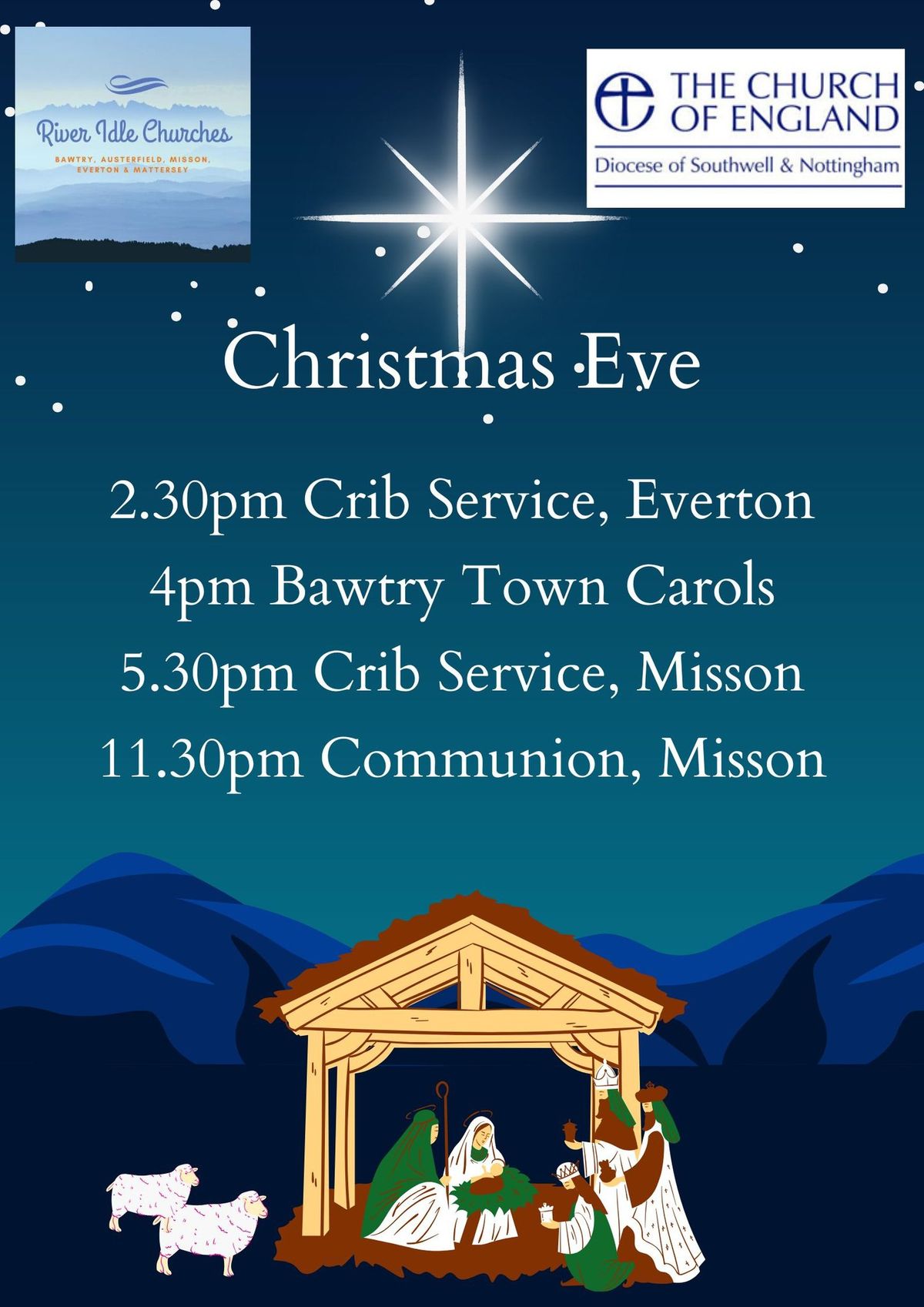 Christmas Eve - Midnight Communion at Misson Church