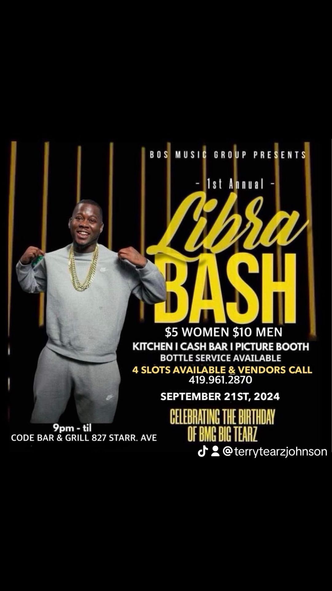 Libra Bash 