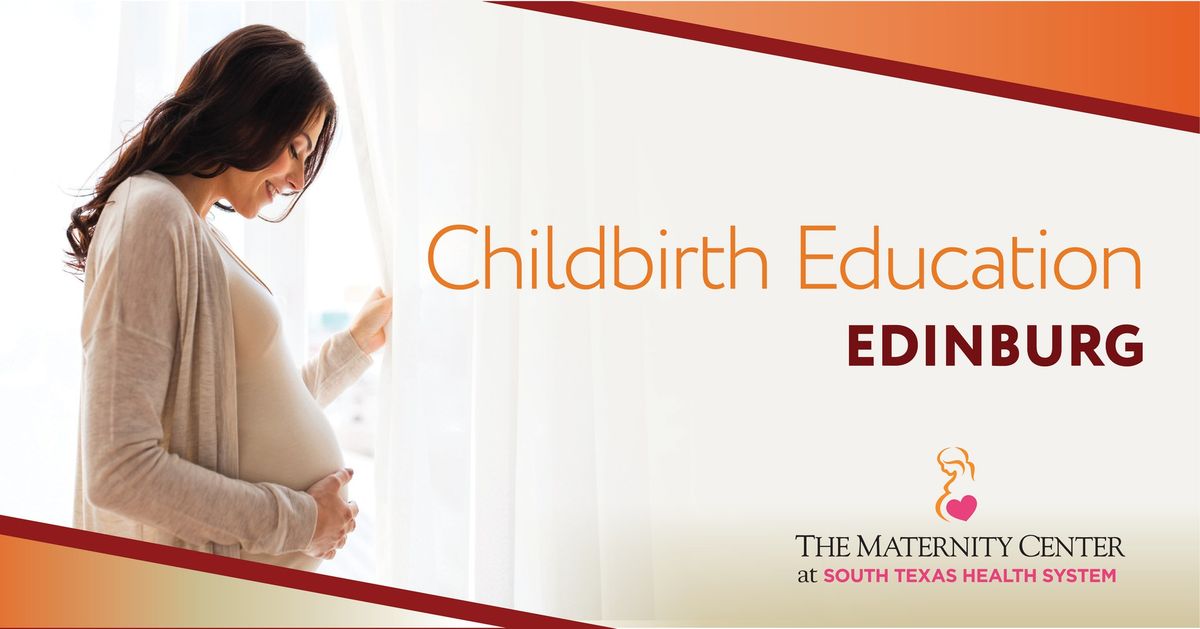 Childbirth Class at STHS Edinburg