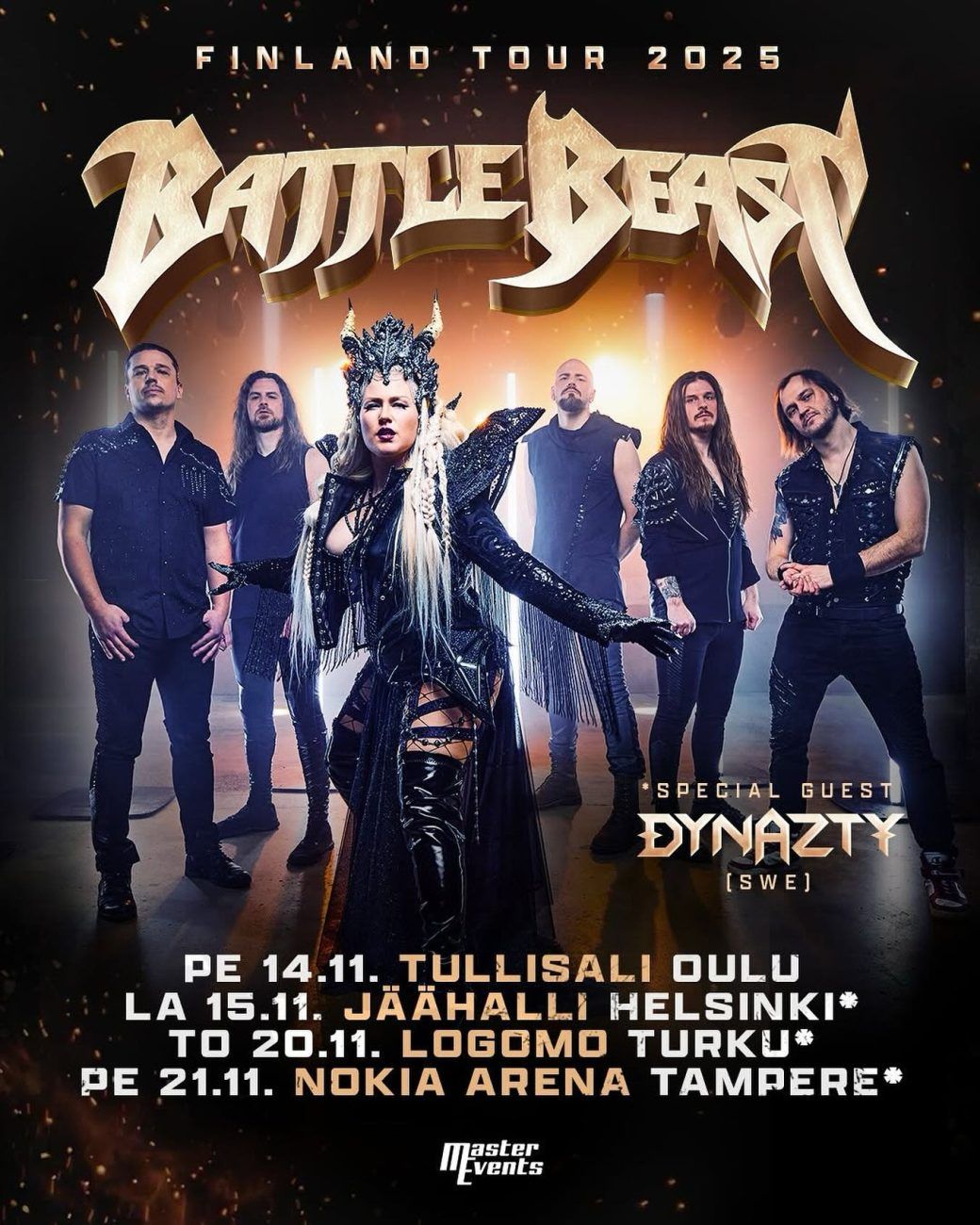 Battle Beast Oberhausen Tickets
