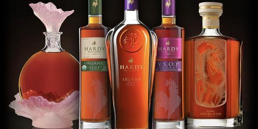 An Unforgettable Evening Through Hardy Cognac History.